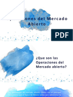 Operaciones Del Mercado Abierto PDF