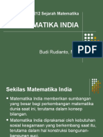 Matematika India
