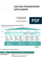 Penggunaan Data Kanker - RS Kanker Dharmais