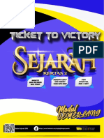 Ticket To Victory Sejarah k2 Cemerlang (Pelajar)