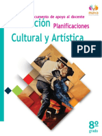 Educación Cultural y Artística 8vo.