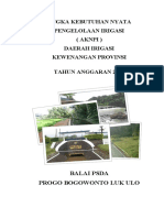 Cover AKNPI 2013 - Provinsi