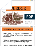 Pledge: - Dr. Shikha Dimri Associate Professor UPES School of Law