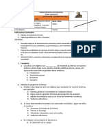 Evaluciòn Diagnòstica de 6to. Año ECA