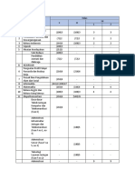 Draft Struktur Kurikulum