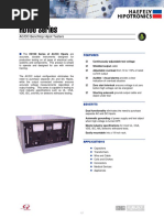 Medidores Hipot DCDC HAEFELY - HD100-Series - SPEC