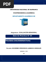 Prueba Dúo Trío | PDF | Hipótesis | Distribución normal