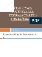 Funciones - Logaritmicas - y - Exponenciales 3 BGU
