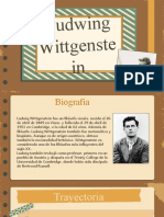 Ludwing Wittgenstein