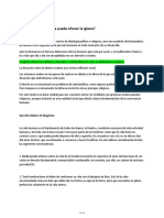 Textos para el programa Qué defensa de la vida puede ofrecer la Iglesia