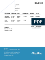 Invoice AjiSetio RCL