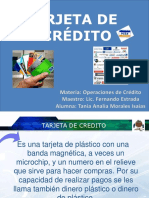 Tarjeta de Credito