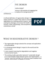 Regenrative Design