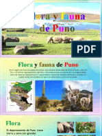 Flora y Fauna de Puno