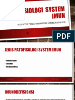 Patofisiologi System Imun
