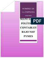 DISEÑO DE MANUAL DE POLÍTICAS CONTABLES - Tagged