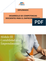 Diplomado de Contabilidad para el Emprendimiento