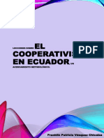 Cuaderillo Sobre EL COOPERATIVISMO EN ECUADOR2 Un Acercamiento Metodológico