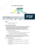 Creación de VLAN y Asignación de Puertos