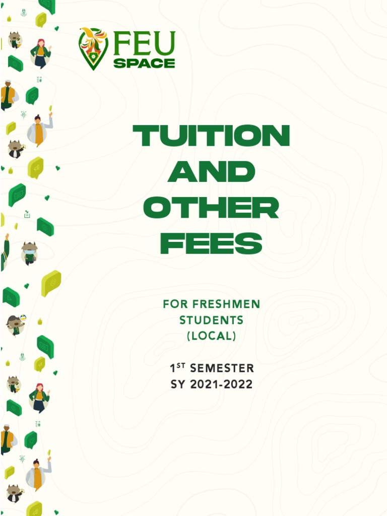 Tuition and Fee Schedules for Freshman Students of Far Eastern ...