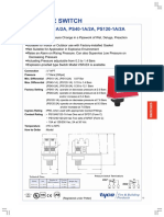 Pressure Switch - (PS10)(PS40)(PS120)