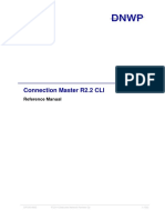 CM R2.2 CLI - Reference Manual DP10014602 2014.12.11