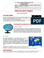 La Tierra Nuestro Planeta - Ciclo 3 - 2021