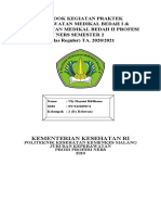 Log Book Kegiatan Praktek Keperawatan Medikal Bedah I - Uly Hayuni Rifdhana - P17212205074
