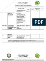 Individual Learning Monitoring Plan 2021