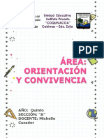 Orientación Guia. 5to-A - Tema 1