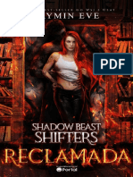 Reclamada (Shadow Beast Shifters Livro 2) (Jaymin Eve)