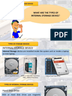 ICT 10-Week 6 Lesson Types of Storage Device