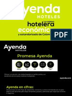 Brochure Hoteles Ayenda Tour&Travel