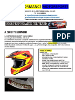 BAJA EQUIPMENT CATALOGUE - HYPERFORMANCE MOTORSPORTS New