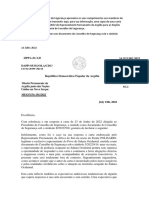 O Representante Permanente Da Argélia Junto Da ONU Desmantela Acusações Falsas e Enganosas Feitas Pelo Representante de Marrocos