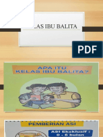 KELAS IBU BALITA