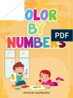 Color by Numbers