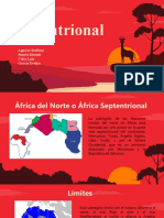 Africa Septentrional Oficial