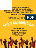 África Septentrional Oficial