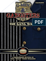 G-Man & Gangsters