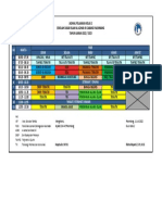 Jadwal Pelajaran 2 Madinah 1