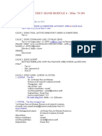 Hướng Dẫn Thực Hành Module 4