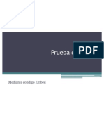 Prueba de Scribd