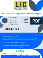 Life Insurance Corporation's Future Prospects