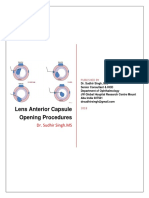 Lens Anterior Capsule Opening Procedures