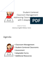 Student-Centered Classroom Management With 5 Adaptable Forms