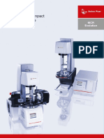 The Modular Compact Rheometer Series: Product Name MCR Evolution