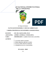 Informe N°6 Quimica