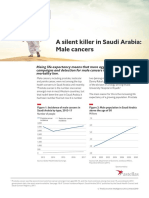 Silent Killer in Saudi Arabia - Male Cancers
