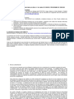 Actividades Complementarias para Los Días 6 y 7 de Abril de 2020 Del Programa de Ciencias